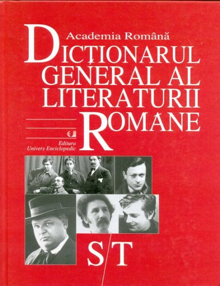 DICTIONARUL GENERAL AL LITERATURII ROMAN