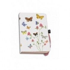 Agenda A6,Flowers,Butterflies,Birds