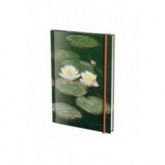 Agenda A5,144p,Waterlillies,Claude Monet