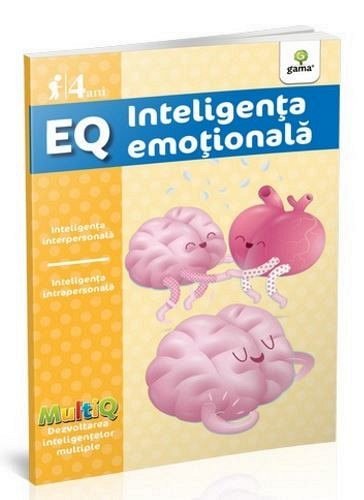 EQ. Inteligenta emotionala. 4 ani. Multiq