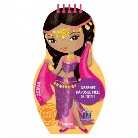 Desenez papusile mele orientale