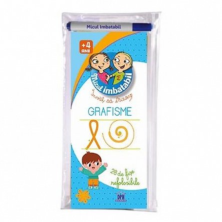 Micul Imbatabil. Invat sa trasez grafisme 4 plus