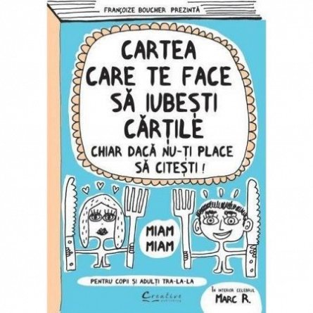 CARTEA CARE TE FACE SA IUBESTI CARTILE-CHIAR DACA NU-TI PLACE