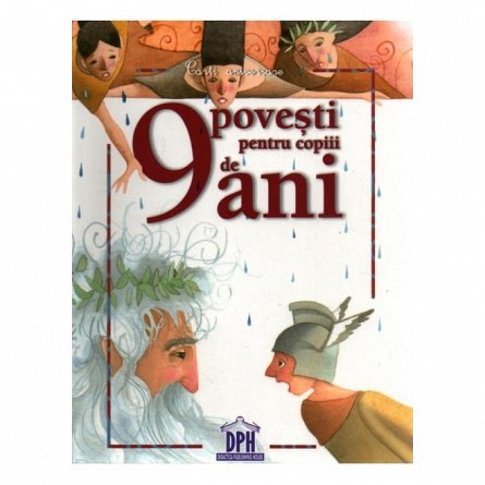 9 Povesti pentru copiii de 9 ani