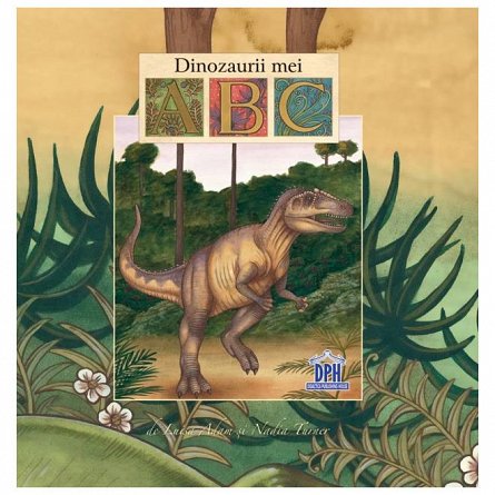 Dinozaurii mei ABC