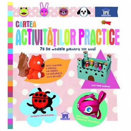 Cartea activitatilor practice. 75 de modele pentru tot anul