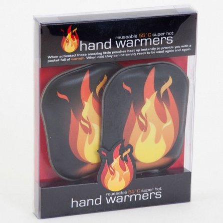 Incalzitoare maini - Flame Hand Warmers, Tobar