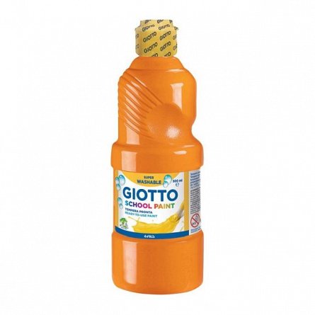 Tempera 500ml,Giotto,orange