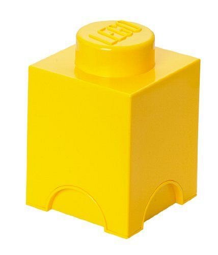 Lego-Cutie depozitare,Lego,1X1,galben