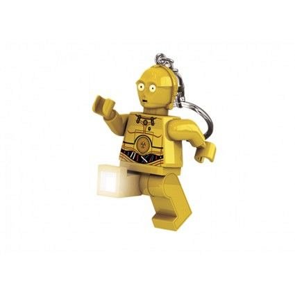 Lego-Breloc Star Wars,C-3PO,cu lanterna