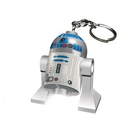 Lego-Breloc Star Wars,R2-D2,cu lanterna