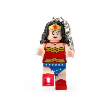 Lego-Breloc Super Heroes,Wonder Woman,cu lanterna