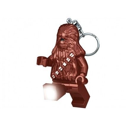 Lego-Breloc Star Wars,Chewbacca,cu lanterna
