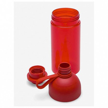 Sticla LEGO, 500 ml, transparenta, rosu