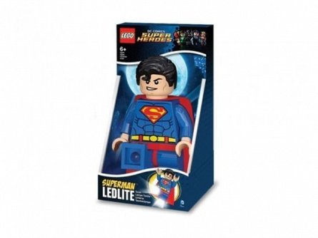 Lego-Lampa veghe,Superman