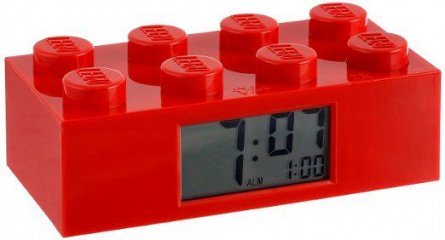 Lego-Ceas cu alarma,Caramida rosie