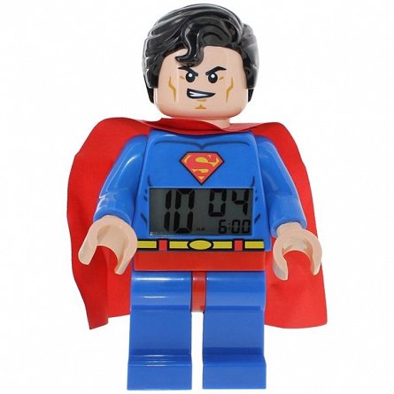 Lego-Ceas cu alarma,Superman