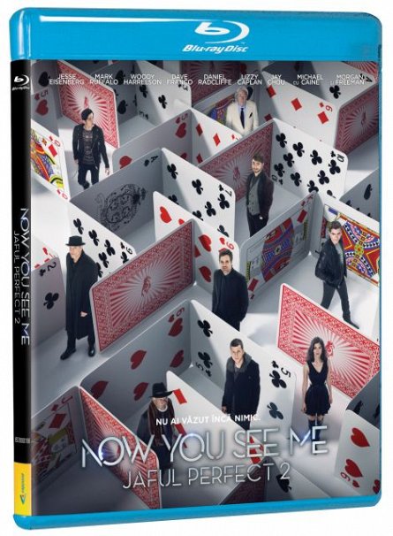 BD: NOW YOU SEE ME: THE SECOND ACT - JAFUL PERFECT 2 