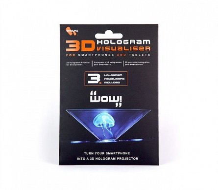 Dispozitiv pt redarea hologramelor Satzuma 3D Hologram