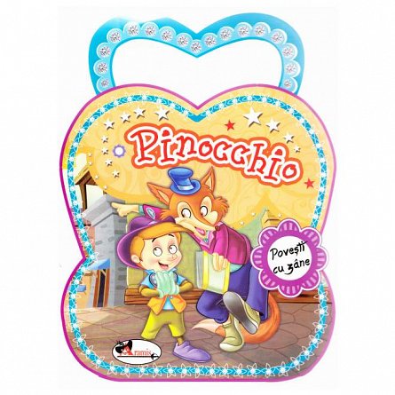 Povesti cu zane. Pinocchio