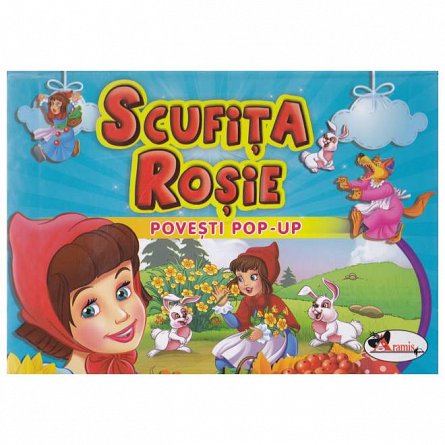 Scufita Rosie. Povesti Pop-up