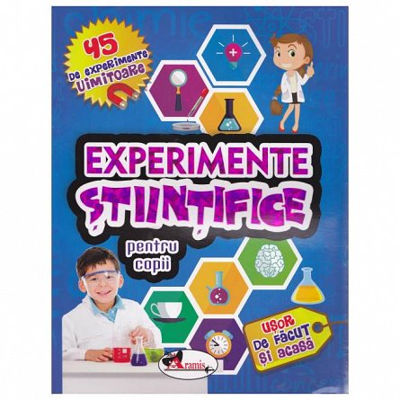 Experimente stiintifice pentru copii