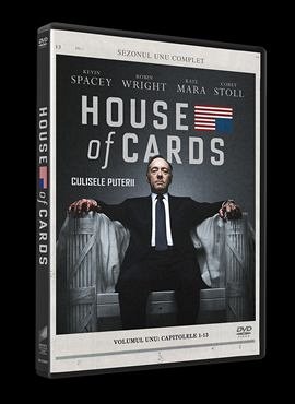HOUSE OF CARDS S01, Volume 1 (chapters 1-6)