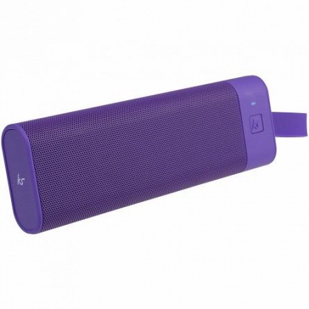 Boxa portabila KitSound Boombar Plus, bluetooth, Purple