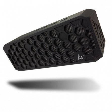 Boxa portabila KitSound Hive 2 Black, bluetooth