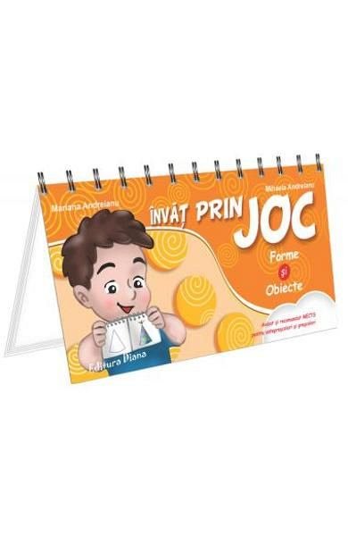 Forme si obiecte. Invat prin joc