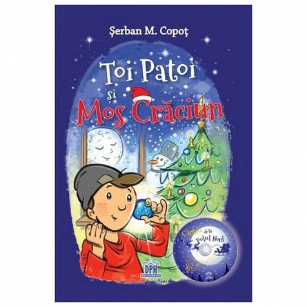 Toi Patoi si Mos Craciun plus CD