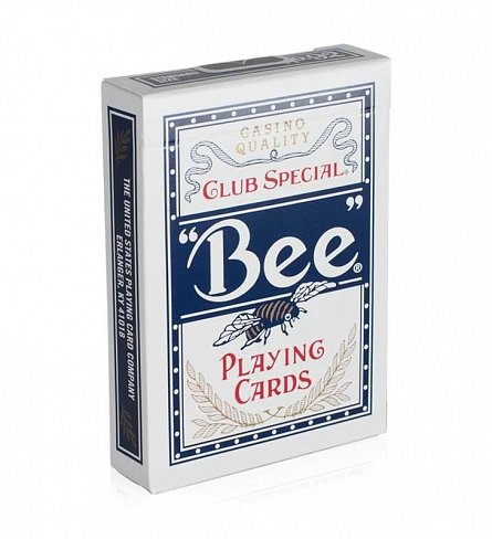 Carti de joc-Bee Playing Cards (Blue)