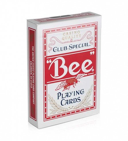 Carti de joc-Bee Playing Cards (Red)