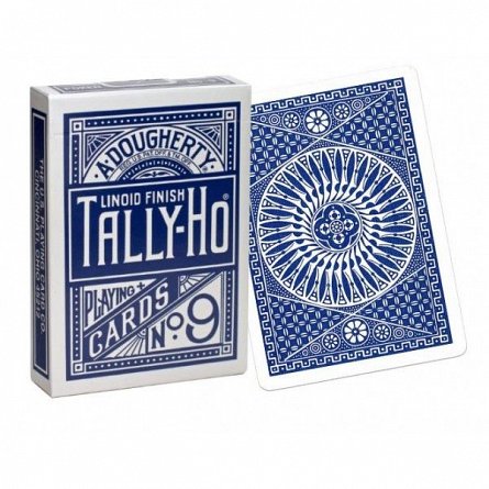 Carti de joc-Tally Ho (Red)