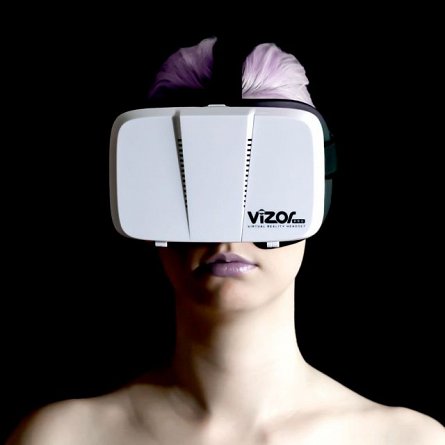 Ochelari VR RED5 Vizor Pro 3D, fixare burete, 4-6inch