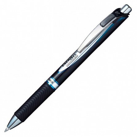 Roller Pentel EnerGel, permanent, 0.7mm, albastru
