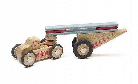 Jumper, set din lemn magnetic tegu