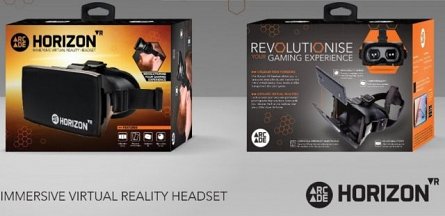 Ochelari realitate virtuala - Horizon VR, Negru