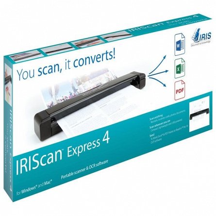 Scanner portabil IRIScan Express 4 Win/Mac
