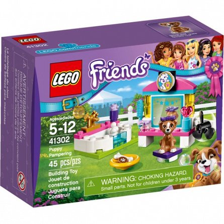 Lego-Friends,Rasfatul catelusilor