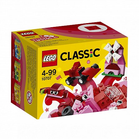 Lego-Classic,Creativitate,cutie,rosie