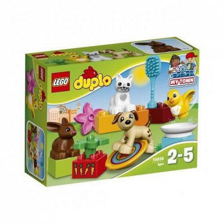 Lego-Duplo,Animalutele familiei