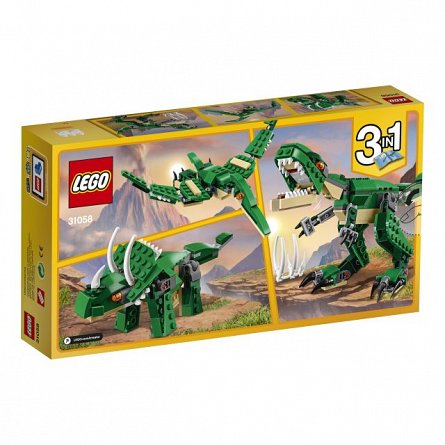Lego-Creator,Dinozauri puternici