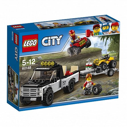 Lego-City,Echipa de curse pe ATV