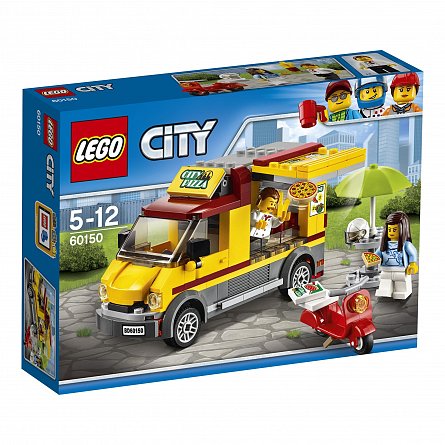 Lego-City,Furgoneta de pizza