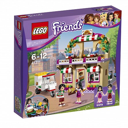 Lego-Friends,Pizzeria Heartlake