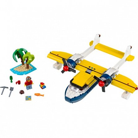 Lego-Creator,Aventuri pe insula