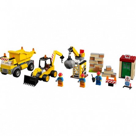 Lego-Juniors,Santier de demolari