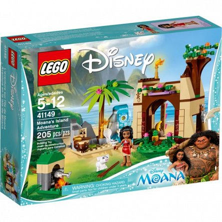 Lego-Disney Princess,Vaiana si aventura ei de pe insula