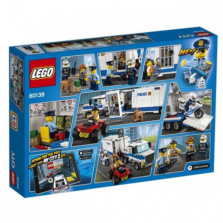 Lego-City,Centru de comanda mobil